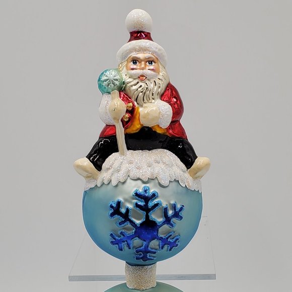 Finial Glass Tree Topper - Picture 6 of 16